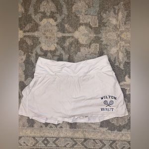 Lululemon ruffle tennis skirt